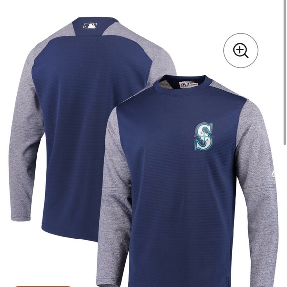 MLB Seattle Mariners Sweatshirt - Picture 1 of 5